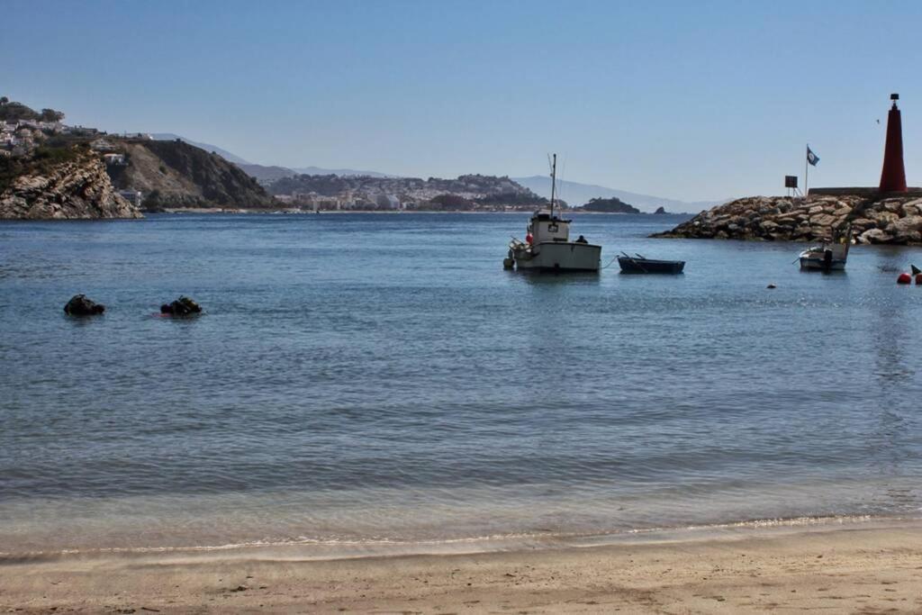 Coqueto Estudio En Puerto Deportivo De Marina Del Este Almuñécar Buitenkant foto